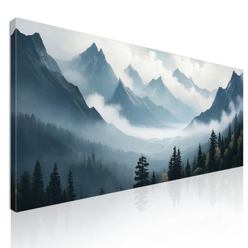 Quadro paesaggio astratto - quadro,