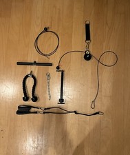 Tricep Pulldown - Set di cavi. (Attrezzatura da palestra domestica)