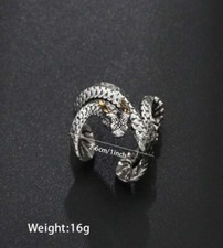 Anello uomo donna drago - uomo,