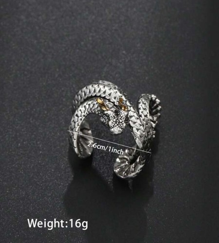 Anello uomo donna drago cinese - donna,