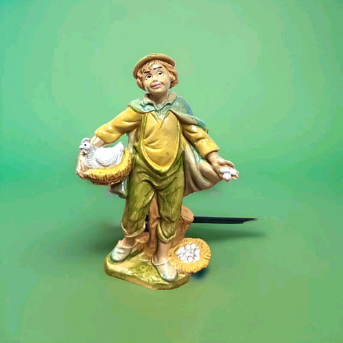 Statuina pastore per presepe - statuina,,