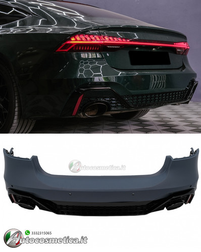 Paraurti posteriore - paraurti,