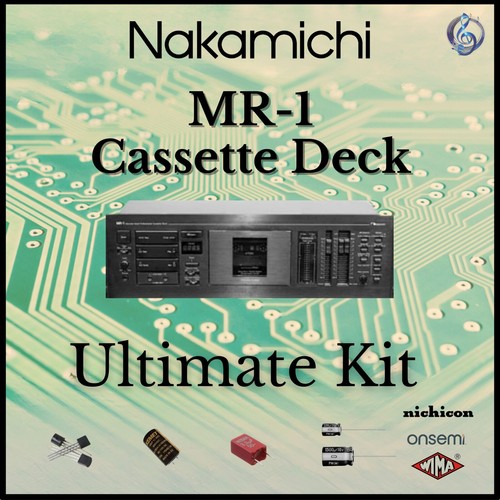 Nakamichi cassette deck - nakamichi,