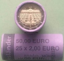 Germania euro rotolino 2020 - 2,