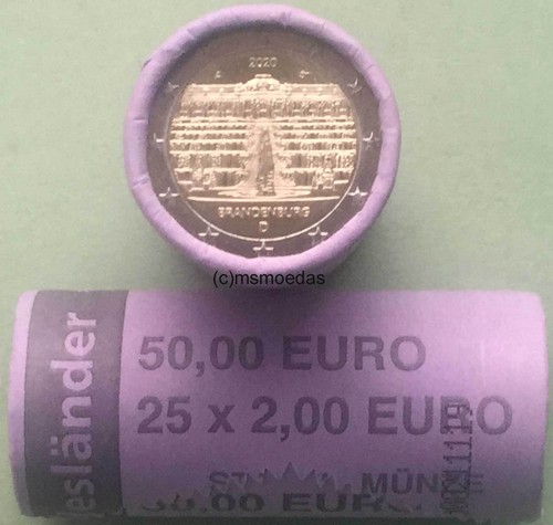 Germania euro rotolino - 2,