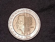 moneta 2 euro beatrix koningin