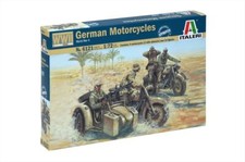 6121 Italeri 1:72, WWII, moto