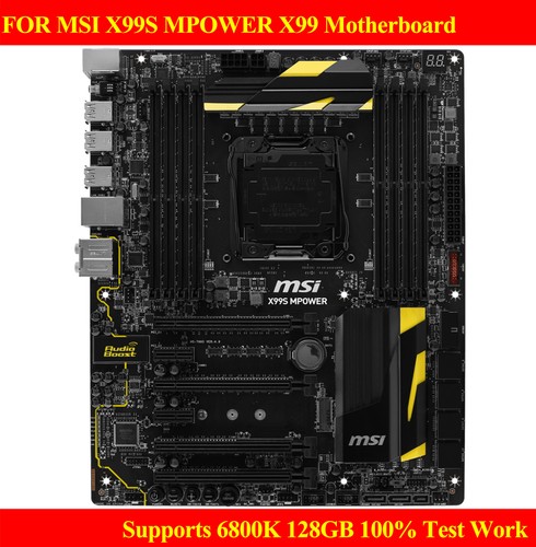 Per scheda madre msi - madre, x99s
