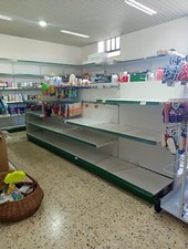 scaffali supermercato + cassa