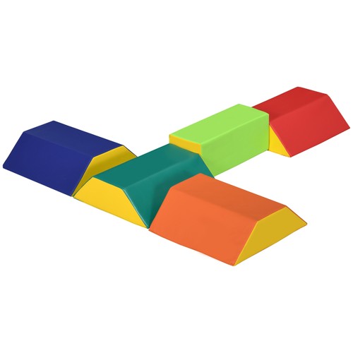 Homcom set costruzioni morbide - homcom,