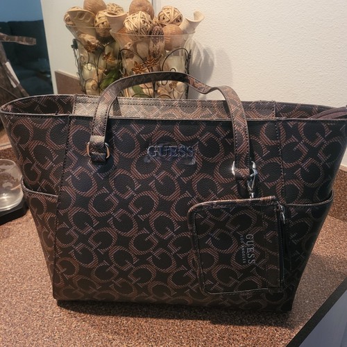 Guess borsa tote - tote, con