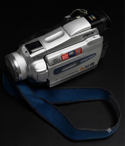 Fotocamera digitale retrò