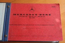 Catalogo ricambi MERCEDES W