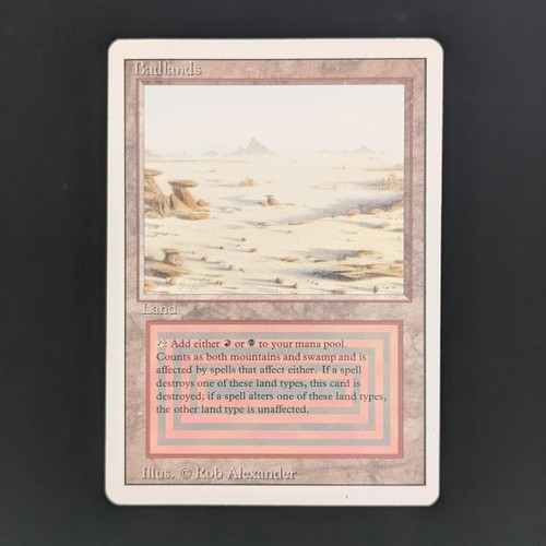 Mtg badlands - \\>>, (gd)