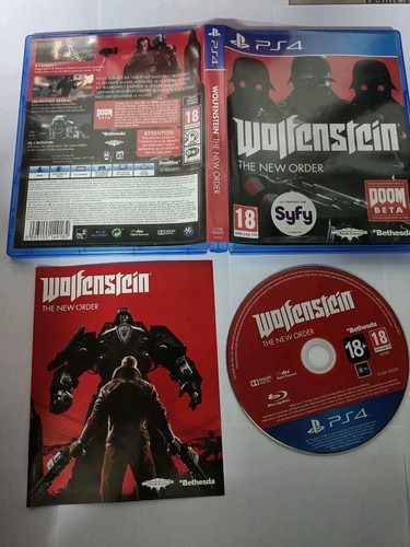 Wolfenstein the new order - , ps4