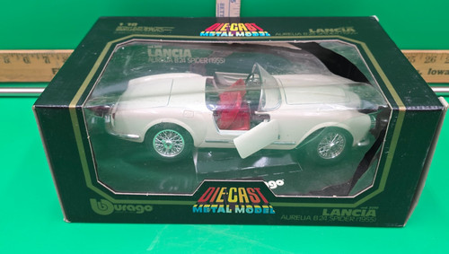 Vintage burago lancia aurelia - lancia,