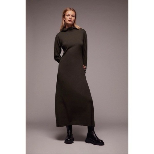 Nwt zara long dress with - zara,