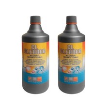 2 Flaconi Risanante Impianti Termici da 1 Litro | Faren CL Cleaner | 2 x 1 LT