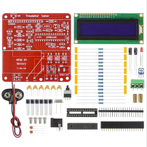 Transistor tester - transistor,
