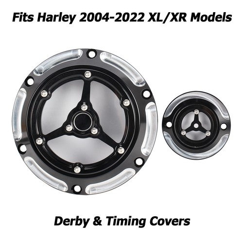 Derby timer cover per harley - derby,