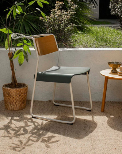 Alma chaise en plastique - chaise,