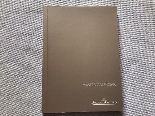 Libretto jaeger coultre - libretto, le