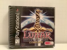 Sony PlayStation Lunar Silver Star Story senza colonna sonora non testata