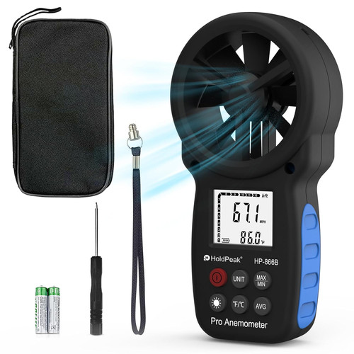 Holdpeak anemometro digitale - holdpeak,