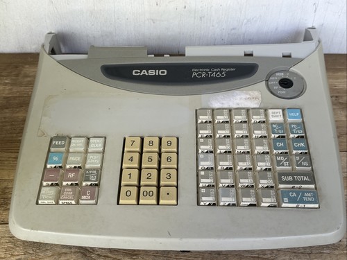 Casio pcr 465 - t-465, registratore
