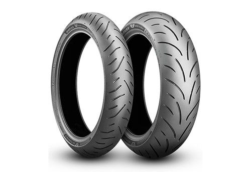 Gomme moto bridgestone 120 - gomme,