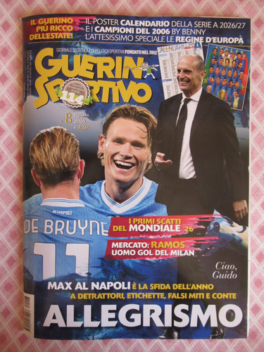 Guerin sportivo agosto - guerin, n.8