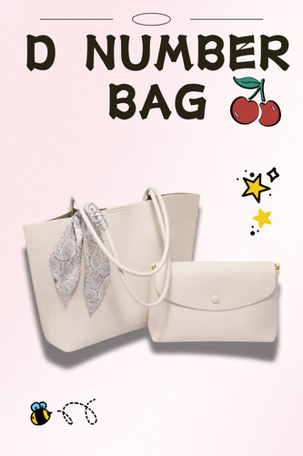 Borsa numero - (solo, vivo)