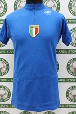 maglia ciclismo ITALIA CASTELLI TG 4 G127 bike shirt maillot trikot jersey