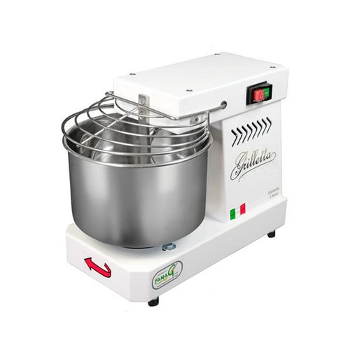 Impastatrice spirale testa - a,