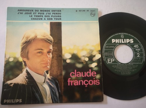 Tours claude francois - ep,