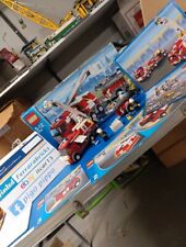 LEGO 7239 Fire truck camion pompieri con gommone City scatola istruzioni poster