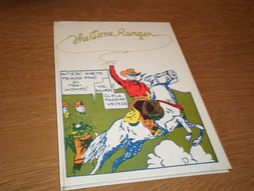 The lone ranger cartonato del - lone,