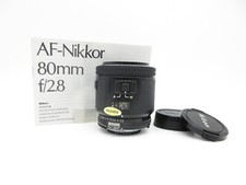 Obiettivo Nikon AF Nikkor 80mm