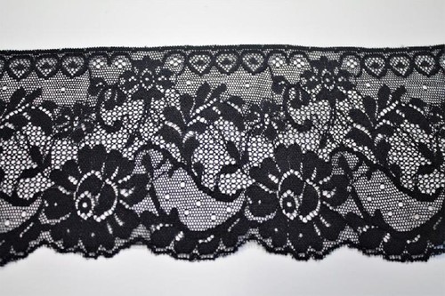 Merletto pizzo jacquard - pizzo,