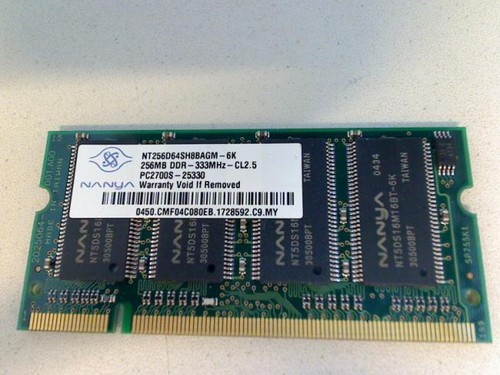 256 ddr pc2700s sodimm - pc2700s,
