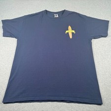 Camicia Surf Adulto Grande Blu