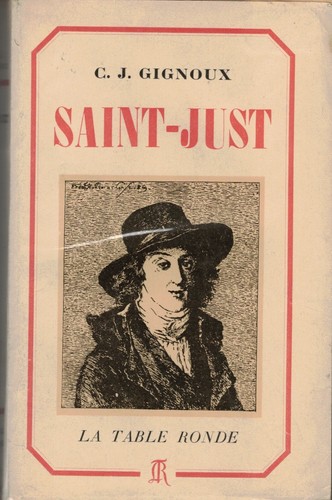 Gignoux saint just - c.j.,