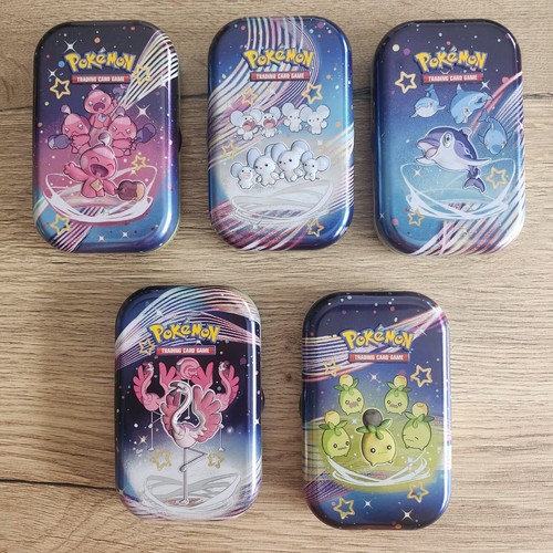 Pokemon mini tin - destino, di