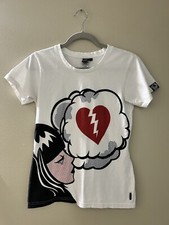T-shirt bianca vintage Emily