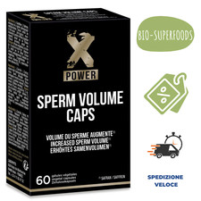 Aumento Volume Sperma Capsule