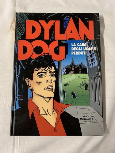 Dylan dog casa degli - dylan, la