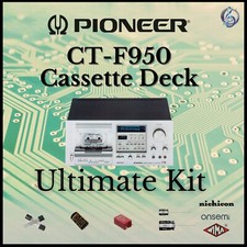 Pioneer f950 cassette - ct-f950,