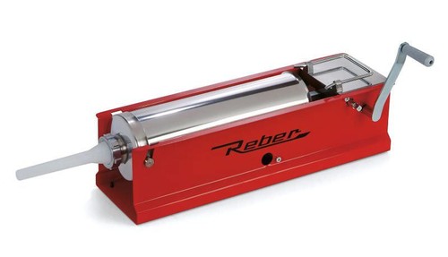 Reber insaccatrice rossa kg - reber,