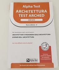 Alpha Test ARCHITETTURA TEST