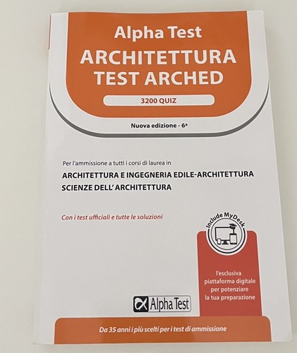 Alpha test architettura - test,